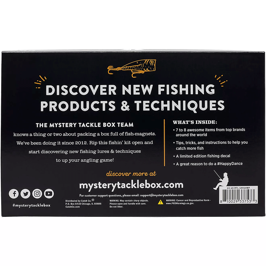 Mystery Tackle Box Bass Pro Fishing Kit